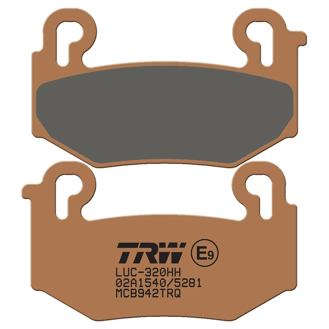 TRW Sintermetall TRQ Bremsbeläge