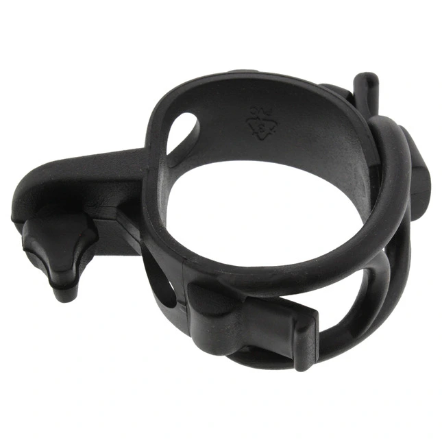 Polisport Haltegummi schwarz Scheinwerfermaske uni
