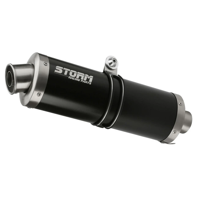 Storm Steel Black Oval
