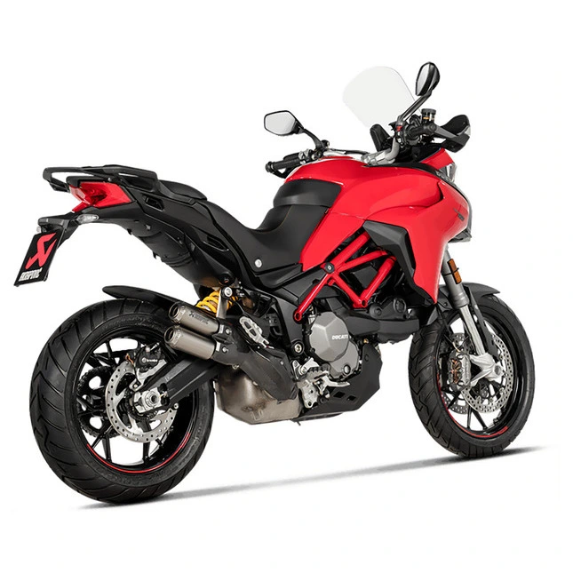 Akrapovic Slip-on Line Auspuffsystem mit EG-BE