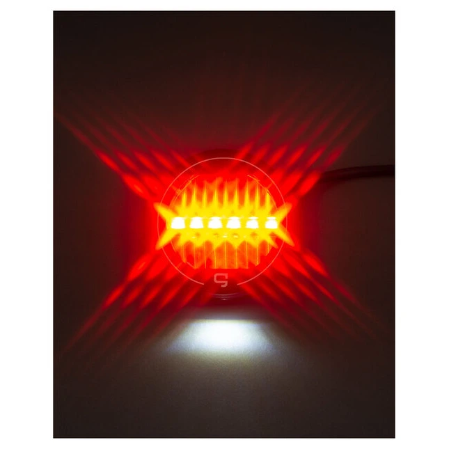 gazzini LED 3D-Rücklicht Massimo
