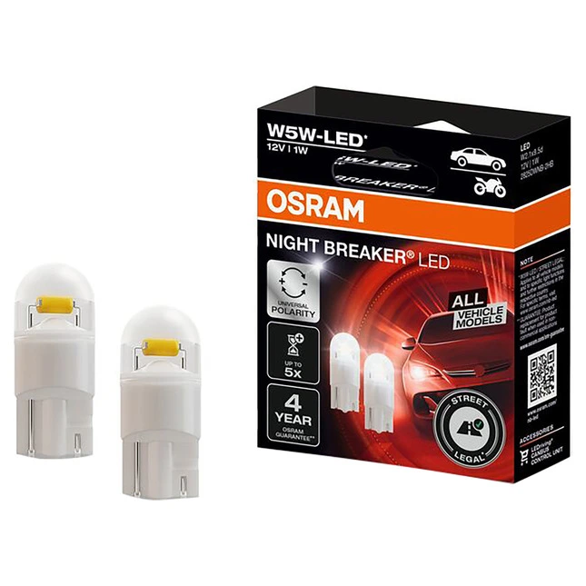 OSRAM Night Breaker LED-Lampe W5W