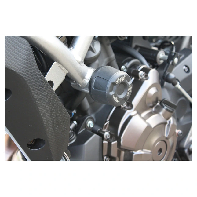 GSG Mototechnik GSG STURZPAD-SATZ DUO, KIT SILBER