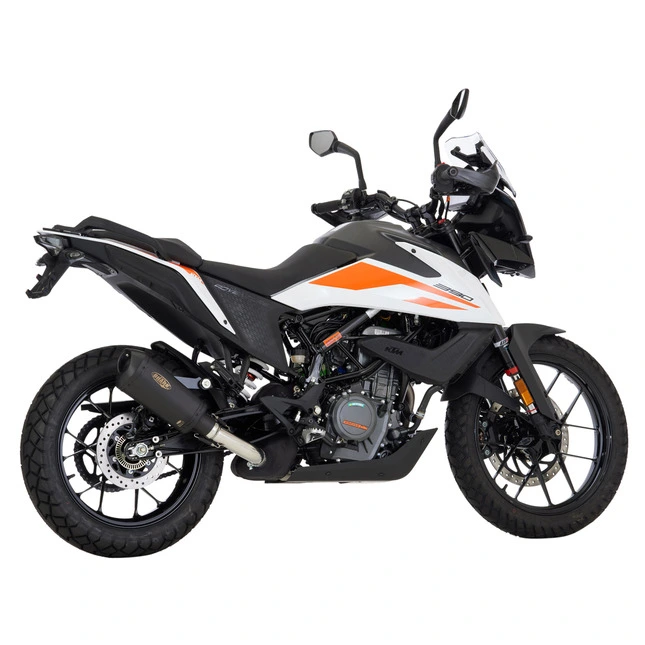 Shark Auspuff DSX-10 Auspuffsystem mit EG-BE