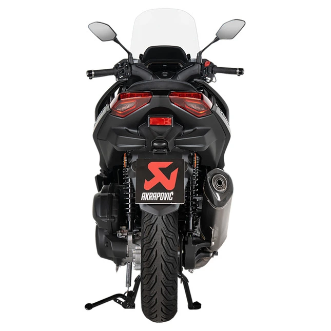 Akrapovic Slip-on Line Auspuffsystem mit EG-BE