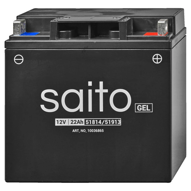 saito Gel-Batterie