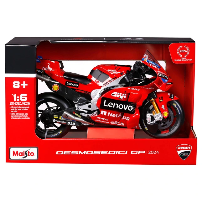 Maisto Ducati Lenovo Team 2024