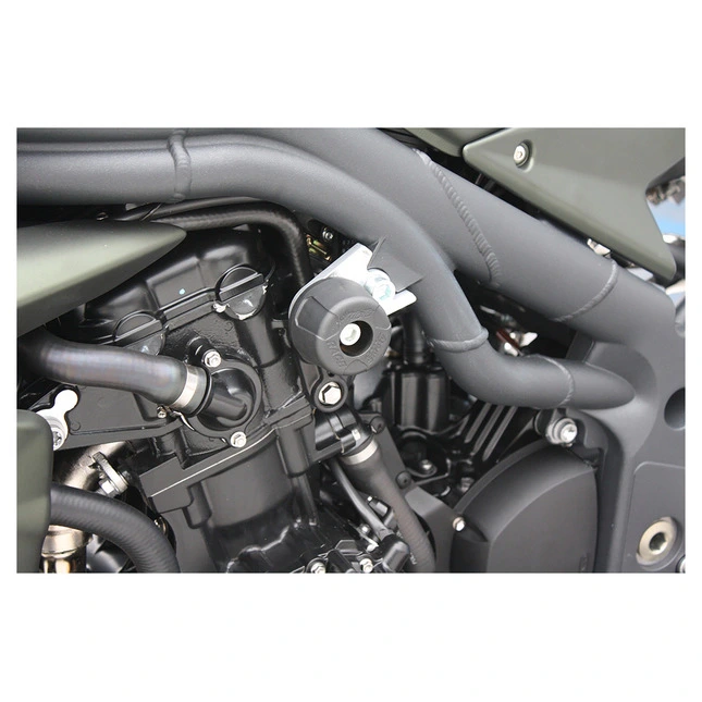 GSG Mototechnik GSG STURZPAD-SATZ DUO, KIT SILBER