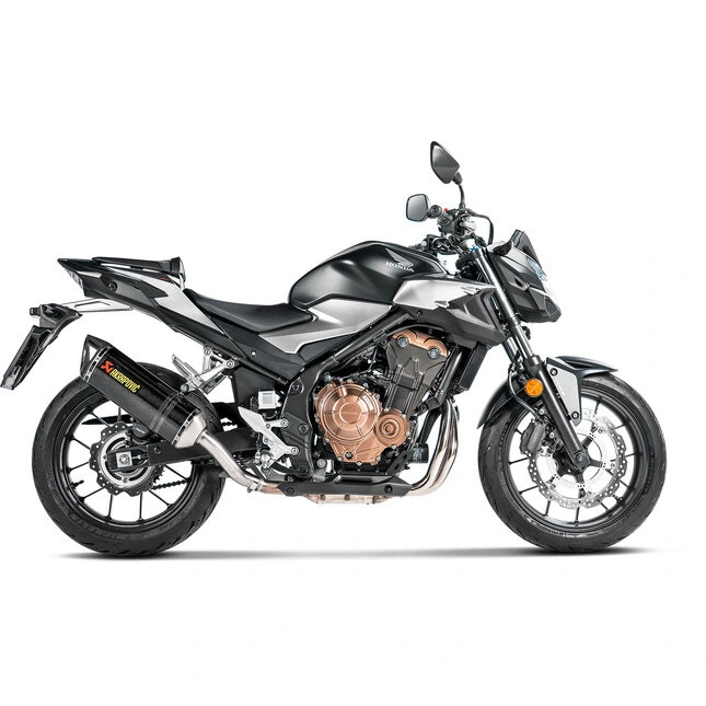Akrapovic Slip-on Line Auspuffsystem mit EG-BE