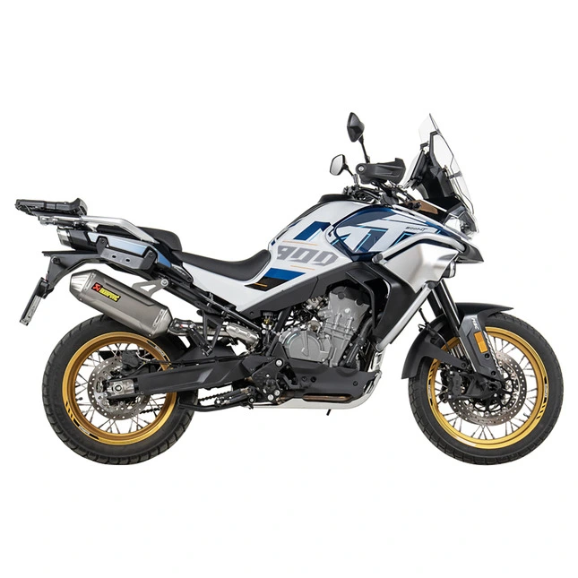 Akrapovic Slip-on Line Auspuffsystem mit EG-BE