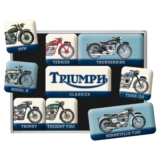 Triumph Magnet Set