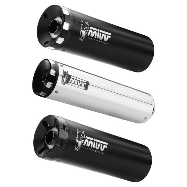 MIVV HR-1 Auspuffsystem mit EG-BE