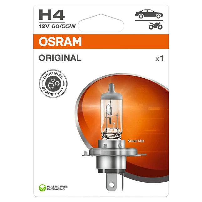 OSRAM Original H4 Halogenglühlampe