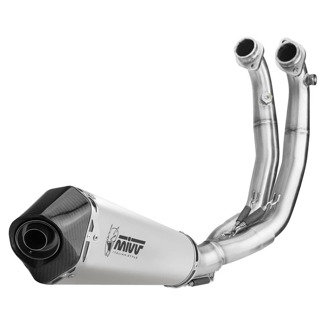 MIVV Delta Race Auspuffsystem mit EG-BE