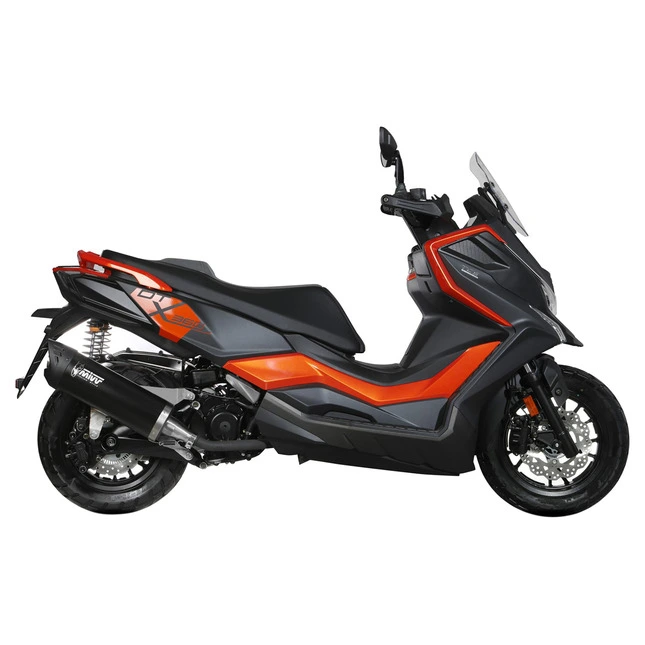 MIVV Mover Auspuffsystem mit EG-BE