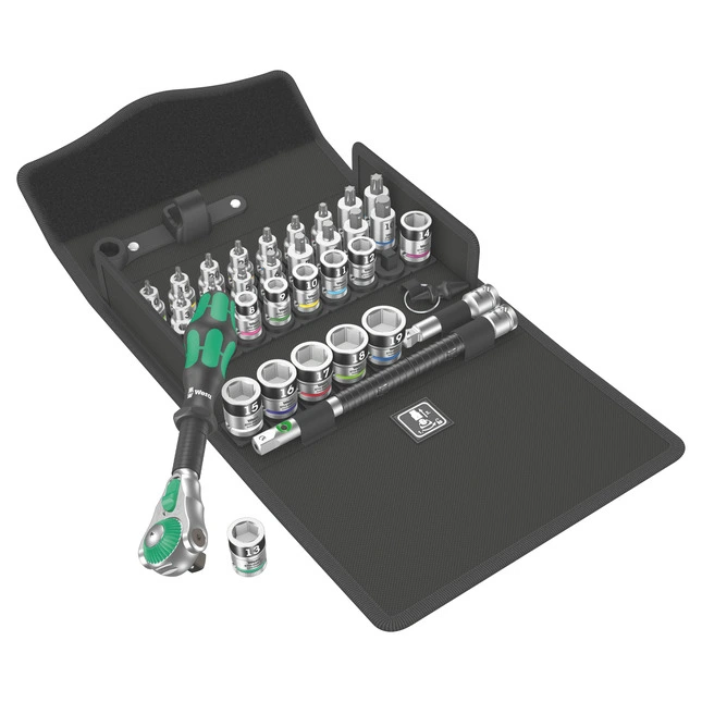 Wera 8100 SB All-in Zyklop Speed-Knarrensatz