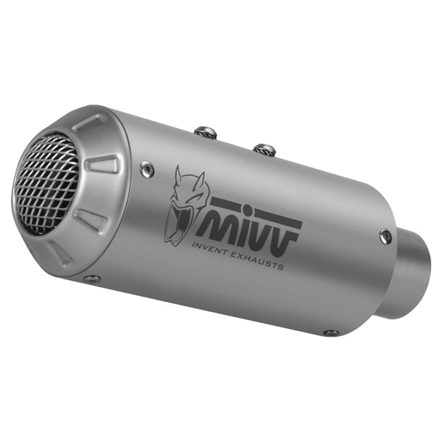 MIVV MK3 Auspuffsystem mit EG-BE