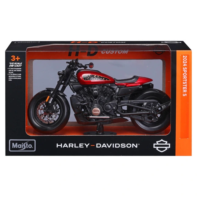 Maisto Harley Davidson Sportster S 2024