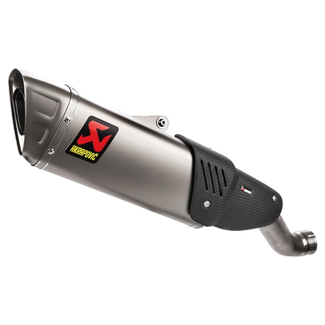 Akrapovic Slip-on Line Auspuffsystem mit EG-BE