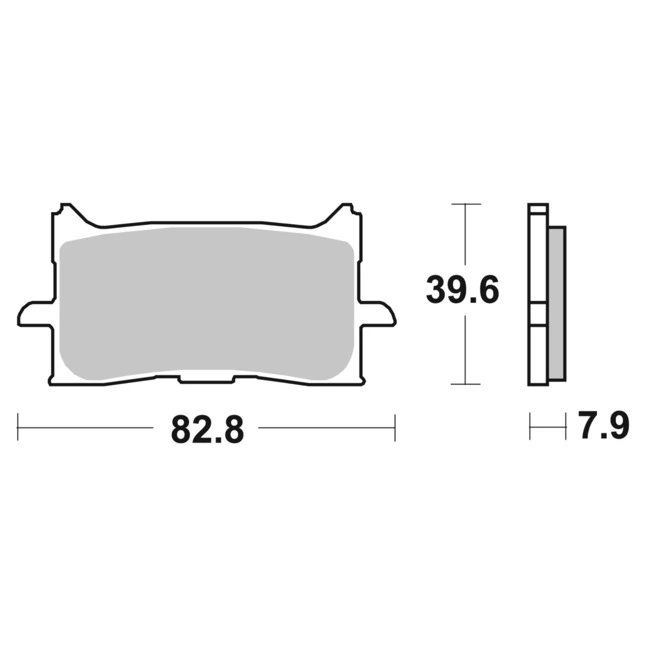 Brembo Bremsbeläge Sintermetall