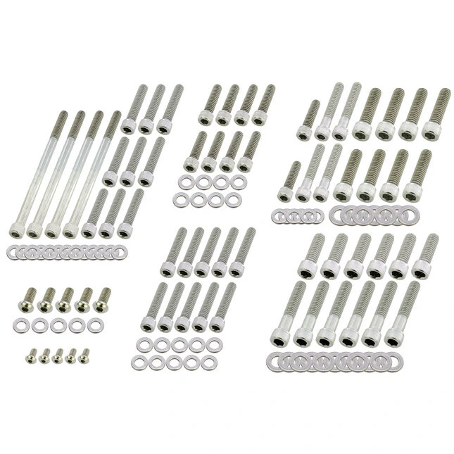 Screws4Bikes Schraubensätze HD Dyna und Softail