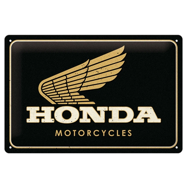Honda Logo Blechschild