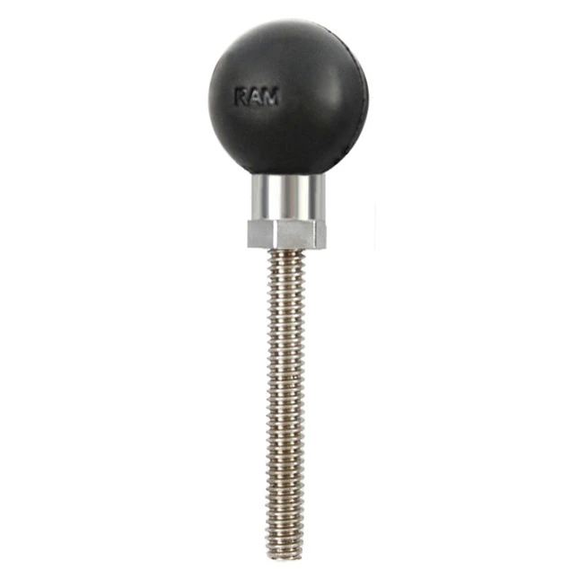 RAM Mounts B-Kugel mit Gewindestange 1/4''-20