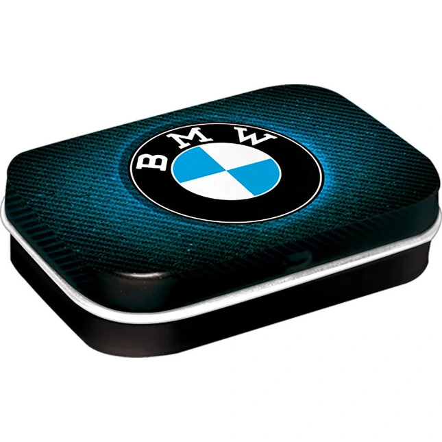 BMW Pillendose "Logo"