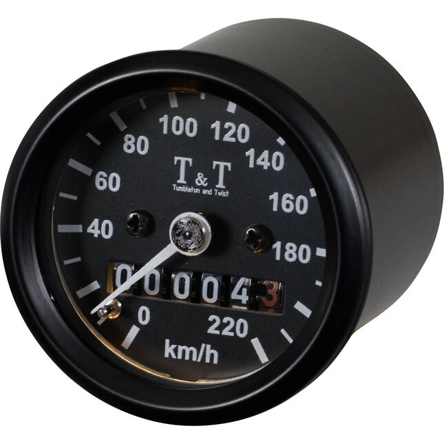 Tumbleton and Twist Mechanischer Tachometer