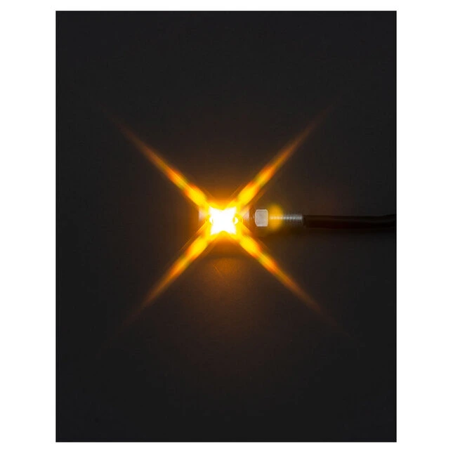 gazzini Power-LED-Blinker Pepe Silber