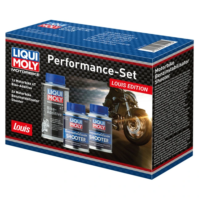 LIQUI MOLY Performance Set Louis Edition