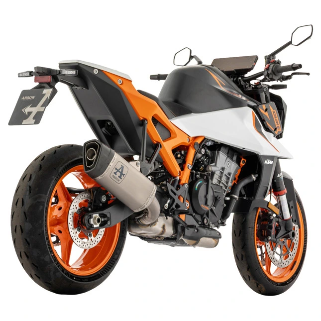 Arrow Pista Auspuffsystem