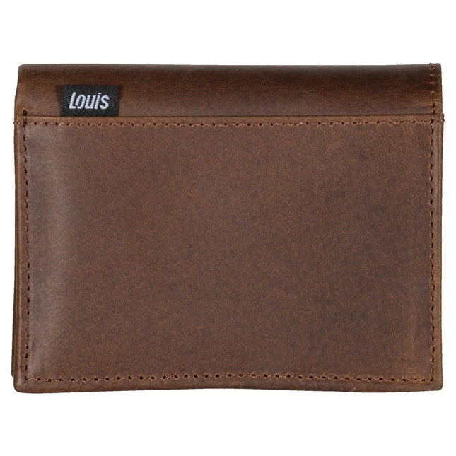 Louis Geldbörse, Leder, braun