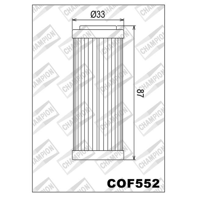 Champion OELFILTER CHAMPION COF552