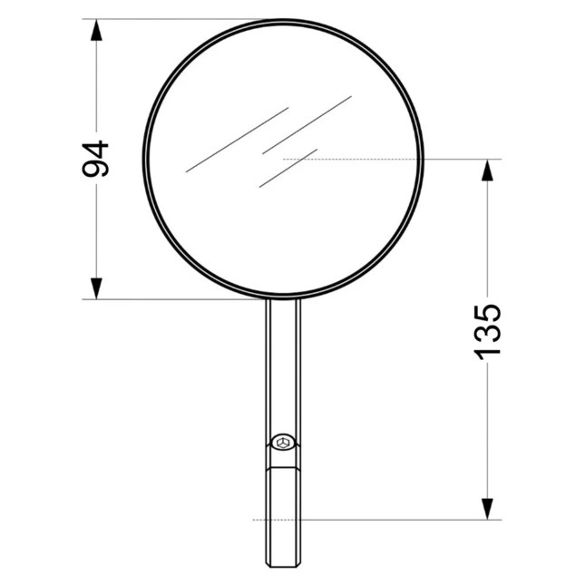 Puig Lenkerendenspiegel Grand Tracker