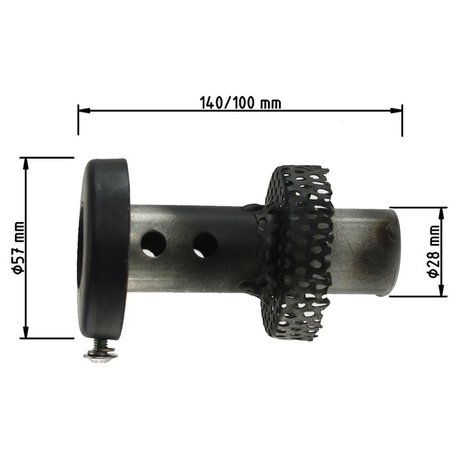 Hurric Ersatz db-Absorber für Hurric Pro 2