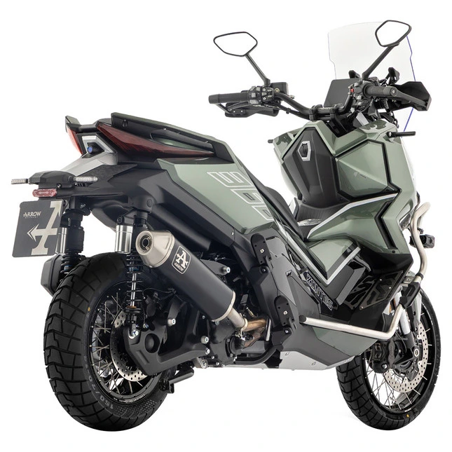 Arrow Urban Auspuffsystem m. EG-BE