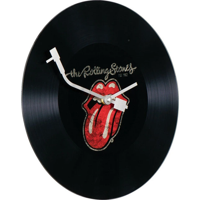 undefined Rolling Stones Wanduhr