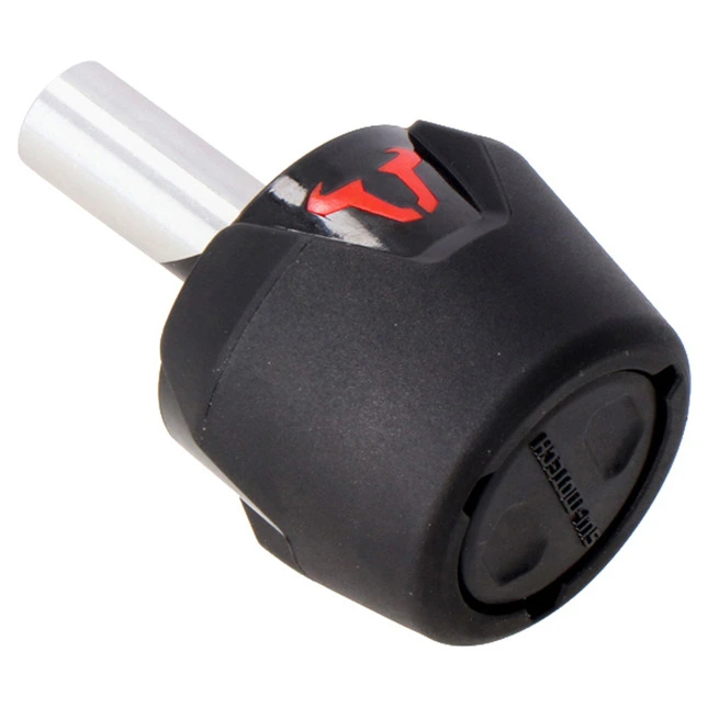 SW-Motech Schwingen-Sturzpadkit, Schwarz