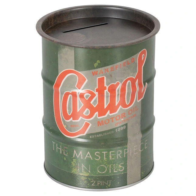 Castrol Ölfass Spardose