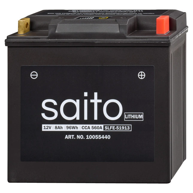 saito Lithium-Ionen-Batterien