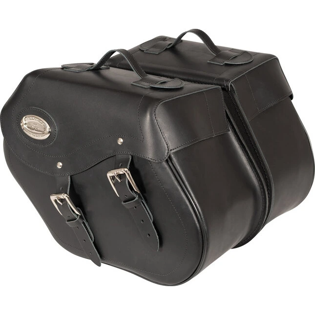 Longride Satteltaschen Echtleder