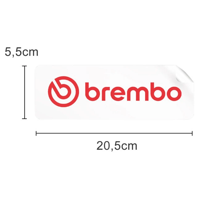 Brembo Aufkleber Groß