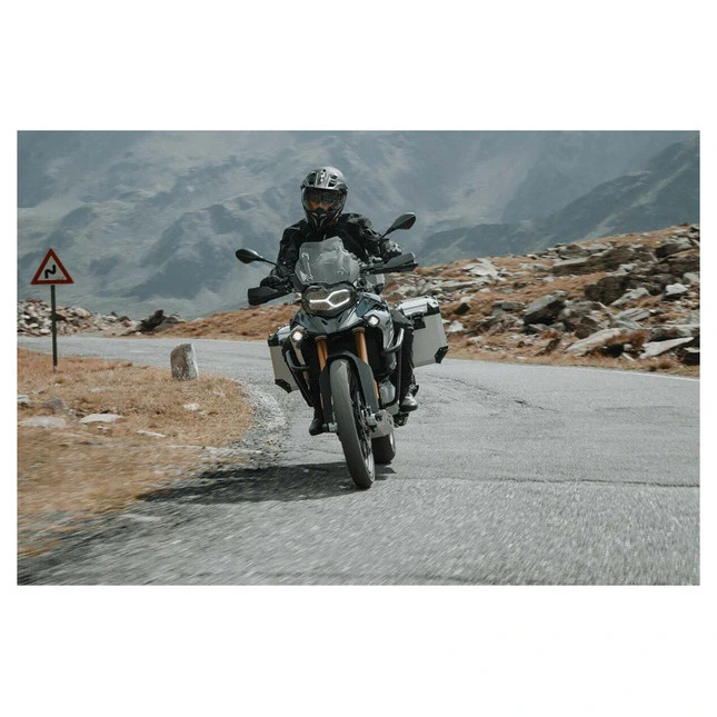 SW-Motech Trax ADV Seitenbox 37 Aluminium