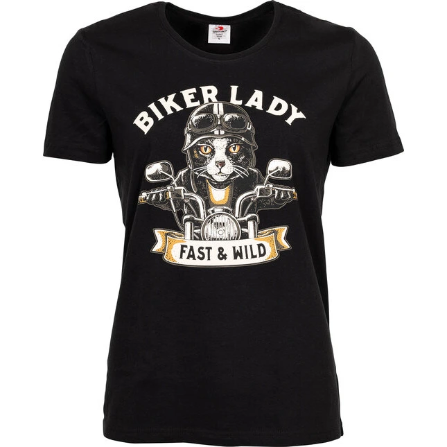 RAHMENLOS Biker Cat