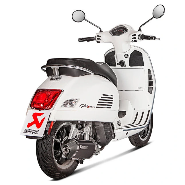Akrapovic Scooter-Line Auspuffsystem mit EG-BE