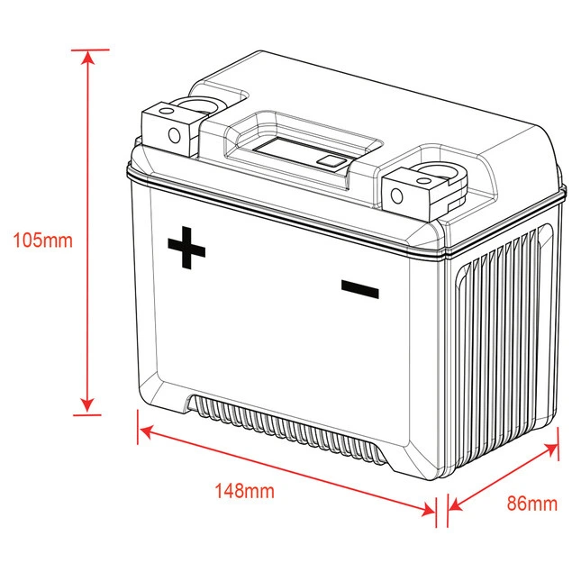 Delo Lithium-Ionen-Batterien