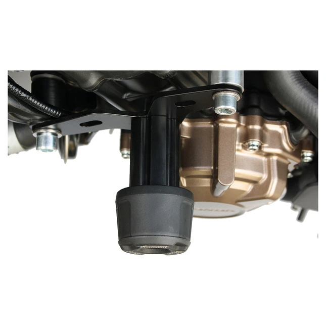 GSG Mototechnik GSG STURZPAD-SATZ DUO, KIT SILBER