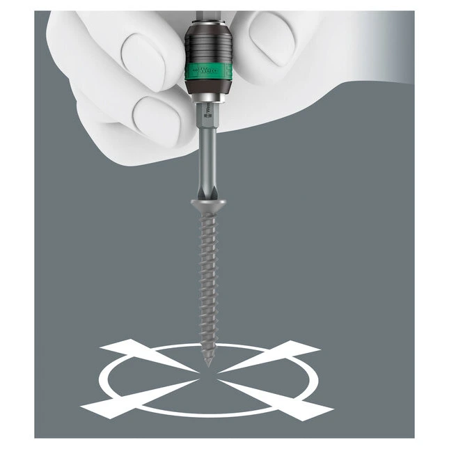 Wera Kraftform Kompakt 400 T-Griff Bit-Set