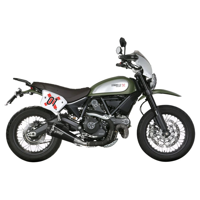 MIVV Delta Race Auspuffsystem mit EG-BE